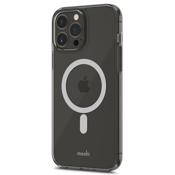 Moshi Arx Clear Slim Hardshell Case - iPhone 13 Pro Max MagSafe Case (Crystal Clear)