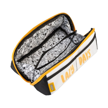 Snoopy - Double compartment pencil case from the Lazy Days collection