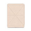 Moshi VersaCover - Étui Origami pour iPad Pro 11" (2020/2018) avec chargement de l'Apple Pencil (Beige Savanna)