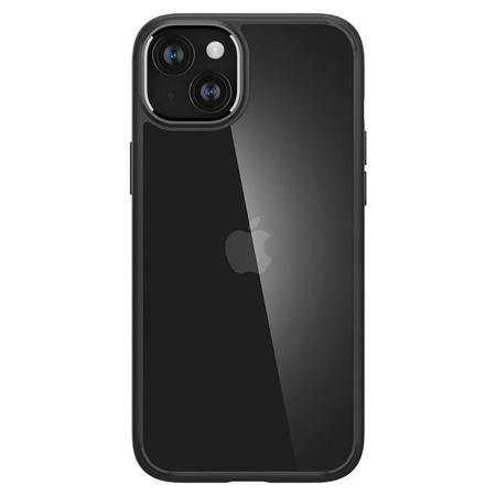Spigen Ultra Hybrid - Coque pour iPhone 15 Plus (Noir mat)