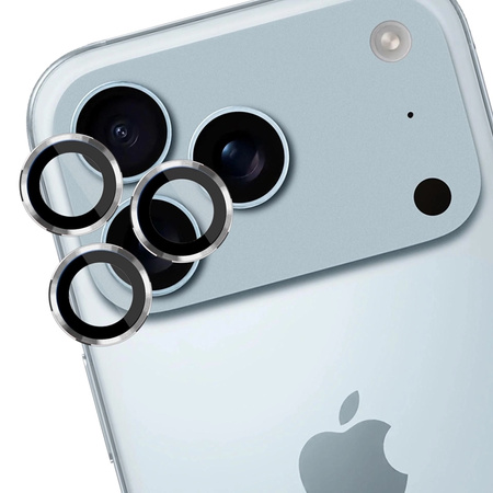 3mk Lens Protection Pro - Kameraschutzglas für iPhone 17 Pro / iPhone 17 Pro Max (Silver)