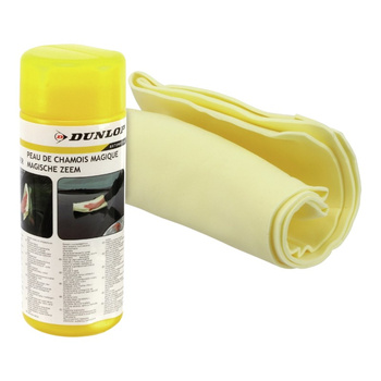 Dunlop - Magisches streifenfreies Tuch für Fenster / Spiegel 12 Stk.