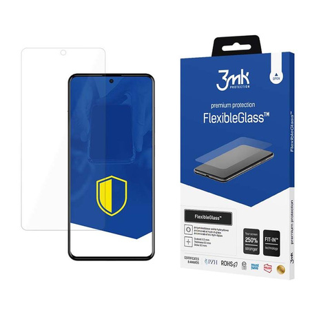 3mk FlexibleGlass - Verre hybride pour Samsung Galaxy A52s 5G / Galaxy A52 4G/5G