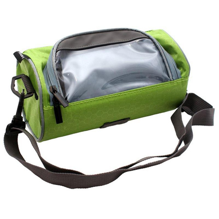 BIKE POCKET FOR TELEPHONE ON HANDLEHOLDER, Small Shoulder Bag, with Pocket