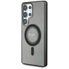 Guess Rhinestones Printed Classic Logo MagSafe - pouzdro pro Samsung Galaxy S25 Ultra (černé)