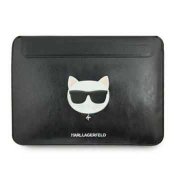 Karl Lagerfeld Choupette Sleeve - Case for Macbook Pro / Air 13" / notebook 13" (Black)