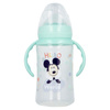 Mickey Mouse - Cumisüveg szívócsővel és fogantyúval 360 ml (Cool)