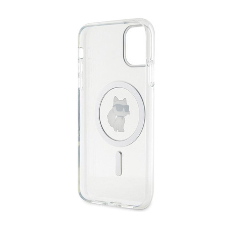 Karl Lagerfeld IML Choupette MagSafe - iPhone 11 Case (Transparent)