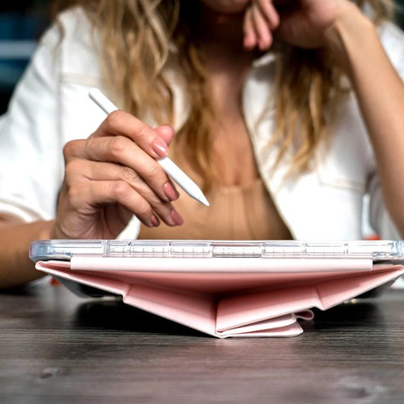 STM OPP – Pouzdro pro iPad Air 13" M3 (2025) / M2 (2024) (Šedá)