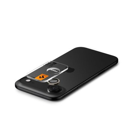 SZKŁO HARTOWANE NA APARAT DO IPHONE AIR SPIGEN SZYBKA NA OBIEKTYW 9H 2SZT