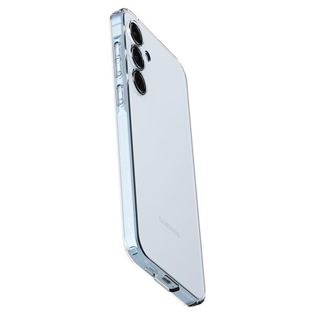 Spigen Liquid Crystal - Case for Samsung Galaxy A55 5G (Transparent)