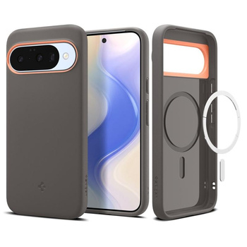 Spigen Nano Pop Mag MagSafe - Case for Google Pixel 10 / 10 Pro (Papaya Grey)