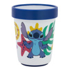 Disney Stitch - Antypoślizgowy kubek do mikrofali 260 ml