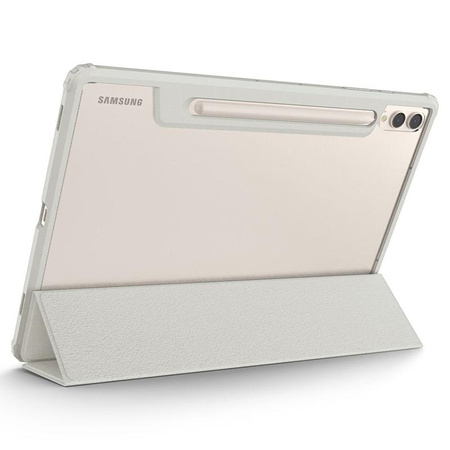 Spigen Ultra Hybrid Pro - Gehäuse für Samsung Galaxy Tab S9+ 12.4"(Grau)