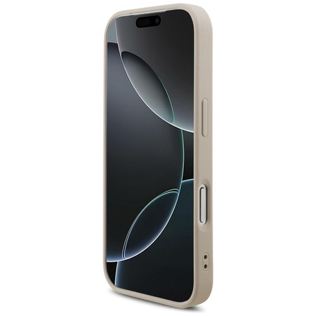 ETUI DO IPHONE 17 PRO GUESS RÓŻOWE ELEGANCKIE MODNE CASE PLECKI