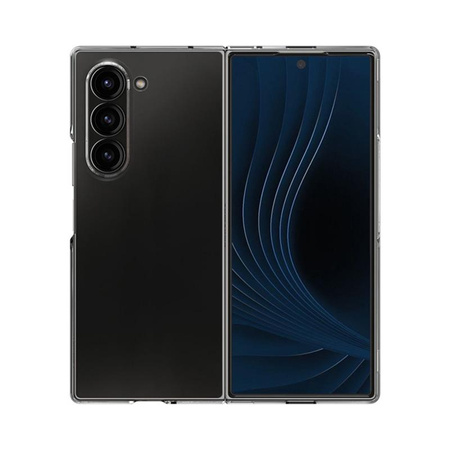 Spigen Airskin - Etui pour Samsung Galaxy Z Fold 6 (Crystal Clear)
