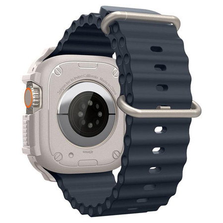 Spigen Rugged Armor - Pouzdro pro Apple Watch Ultra 1/2 49 mm (Béžová)