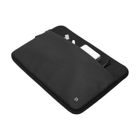 Cas A.R.C. Housse - Housse avec pochette MacBook Pro 14" (M4/M3/M2/M1/2024-2021) (Noir)