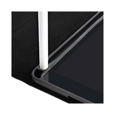 Tucano Up Plus Case - iPad 10.2" Case w/Magnet & Stand up with Apple Pencil holder (black)