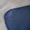 Couverture en polaire 170x130 cm (bleu)