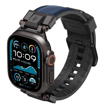 Spigen DuraPro Armor - Strap for Apple Watch 44/45/46/49 mm (Navu Blue)