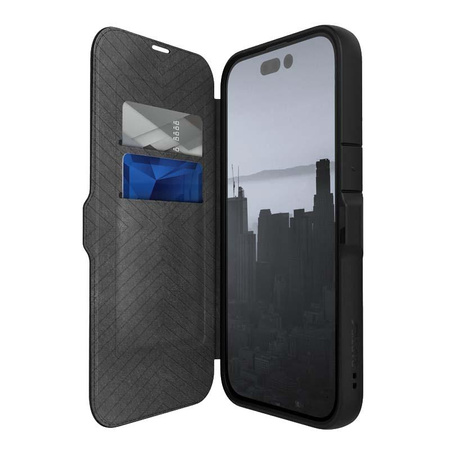 X-Doria Raptic Urban Folio - Coque avec flip cover iPhone 14 Pro (Noir)