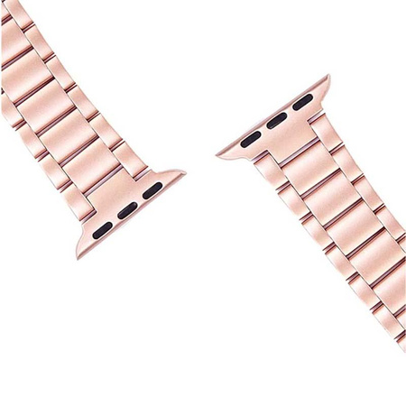 Case-Mate Linked - Stainless Steel Strap for Apple Watch 38/40/41 mm (Rose Gold)