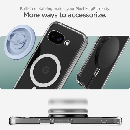 Spigen Ultra Hybrid MagSafe - Case for Google Pixel 9a (White)
