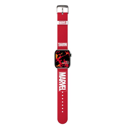 MARVEL - Pánt Apple Watch-hoz (Tégla logó)