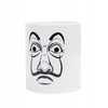 Maison du papier - Mug en céramique dans un coffret cadeau 330 ml (La Casa De Papel Mask)