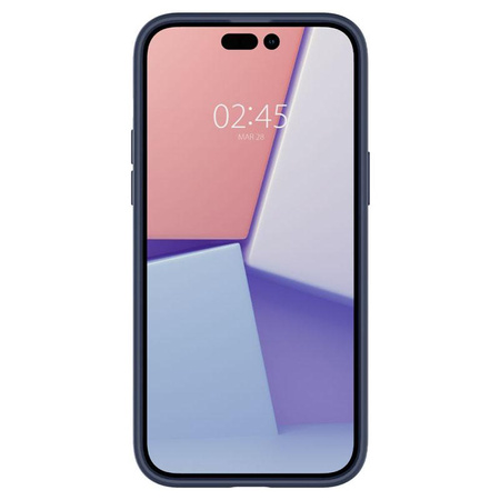 Spigen Ultra Hybrid - Case for iPhone 14 Pro (Navy blue)