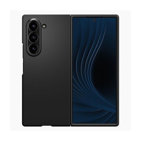 Spigen Airskin - Etui pour Samsung Galaxy Z Fold 6 (Noir)