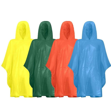 Lifetime - Poncho / rain cape (Yellow)
