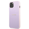 Étui Guess Saffiano Hot Stamp & Metal Logo - iPhone 13 Case (lilas)
