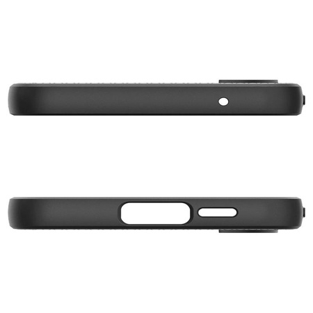 Spigen Liquid Air - Etui pour Samsung Galaxy A55 5G (Noir mat)
