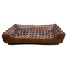 Canapé-lit pour chien 90 x 70 x 20 cm roz. XL (marron)