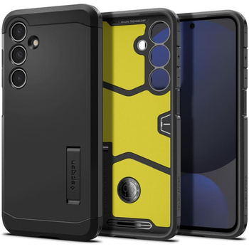 Spigen Tough Armor - Etui pour Samsung Galaxy S24 FE (Noir)