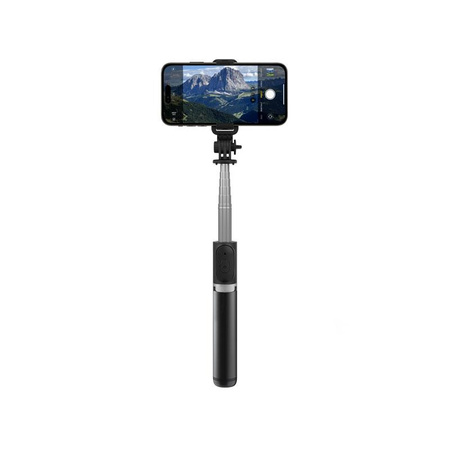 KIJEK DO SELFIE BLUETOOTH Z PILOTEM ZE STATYWEM, do Telefonu, iPhone, Crong SelfieGo Lite