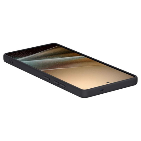 Spigen Silicone Fit Mag MagSafe - Pouzdro pro Samsung Galaxy S25 Ultra (Black)