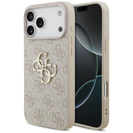 Guess 4G Big Logo - iPhone 17 Pro Max Case (pink)
