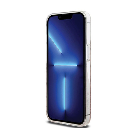 Hello Kitty IML Gradient Electrop Crowded Kitty Head - Case iPhone 13 Pro Max (pink)