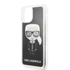Karl Lagerfeld Iconic Glitter - iPhone 11 Pro Case (Black)