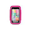 PURO Running Band - Uniwersalna frotka do biegania do smartfonów max 4.3" + key pocket (różowy)