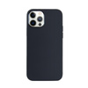 Crong Color Cover Magnetic - Etui iPhone 12 Pro Max MagSafe (czarny)
