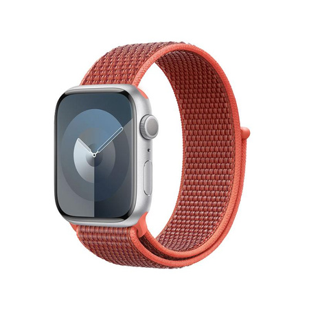 Crong Nylon - Sportovní řemínek pro Apple Watch 38/40/41/42 mm (Sunny Apricot)