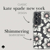 Kate Spade New York védőtok - Samsung Galaxy S24+ tok (Hollyhock Cream)