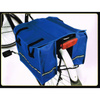 Dunlop - Bike rack bag / pannier large 26 l (Blue)