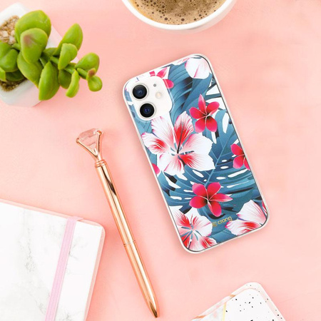 Coque Crong Flower Case - Coque iPhone 12 / iPhone 12 Pro Case (motif 03)