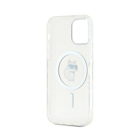Karl Lagerfeld IML Choupette MagSafe - Hülle für iPhone 12 / iPhone 12 Pro (Transparent)