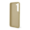 Guess Glitter Flakes Metal Logo Case - Samsung Galaxy S23+ (Gold)